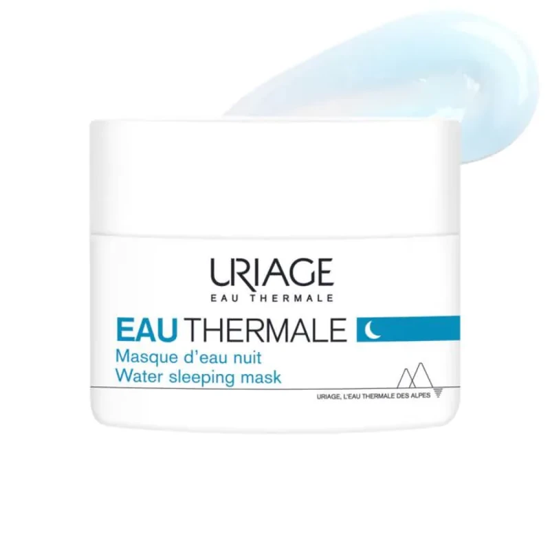 Uriage eau thermale нощна термална хидратираща маска 50мл