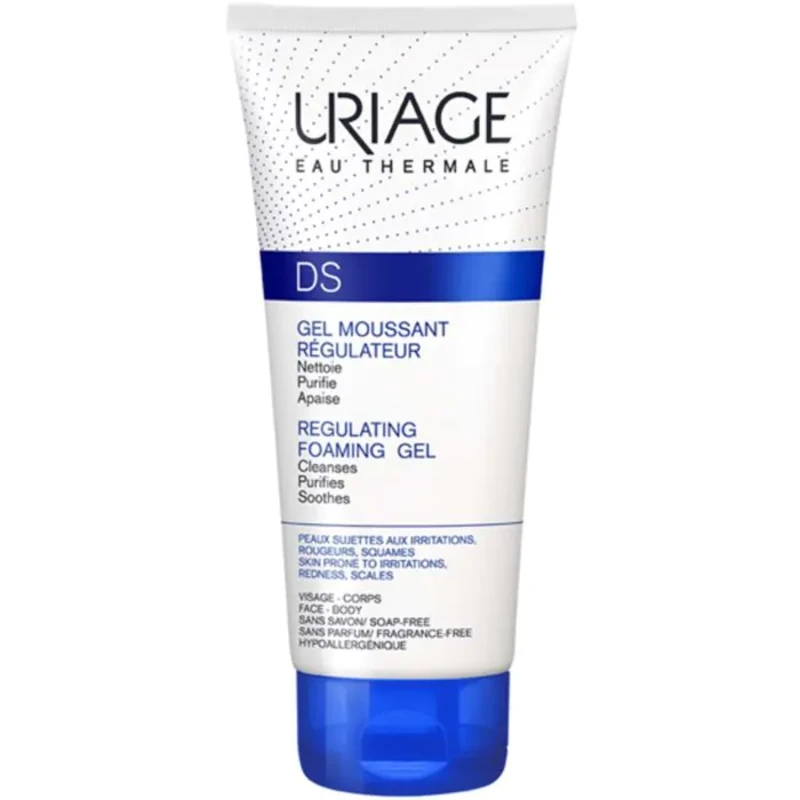 Uriage d.s.gel nettoyant почистващ гел 150мл