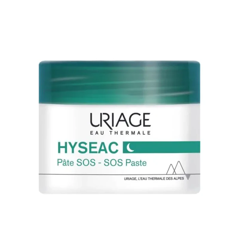 Uriage hyseac sos paste локална грижа срещу несъвършенства 15гр