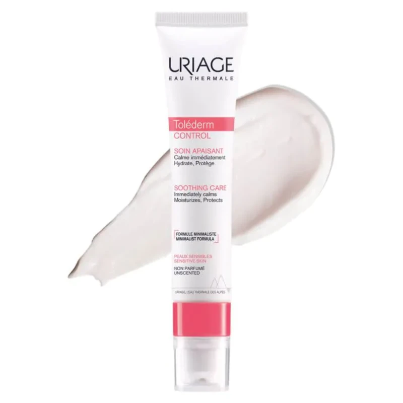 Uriage tolederm control успокояваща грижа 40мл