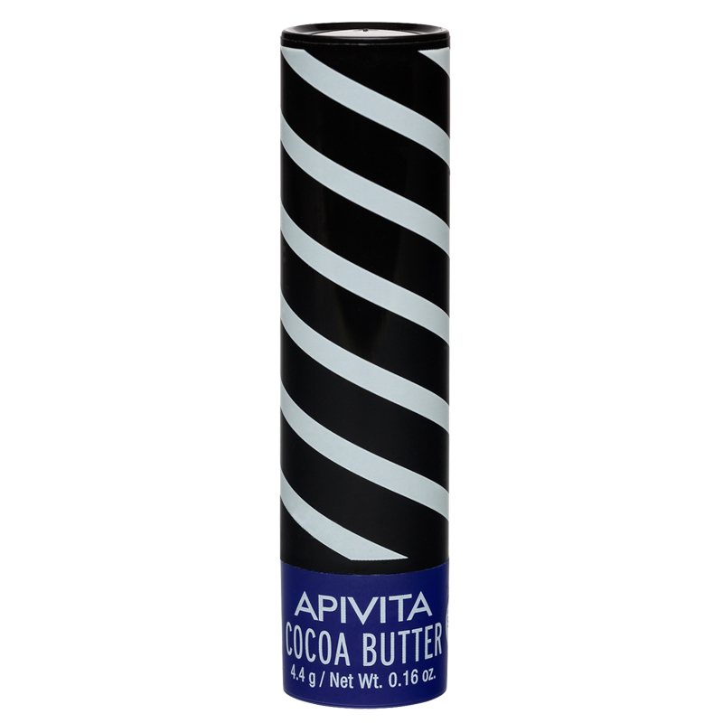 Apivita стик за устни с какаово масло spf 20 4,4г