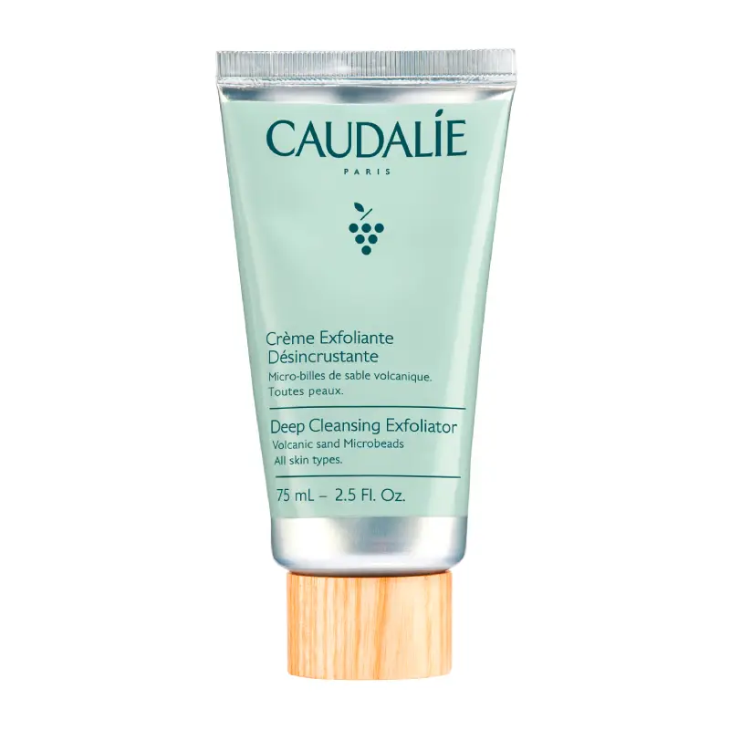 Caudalie Deep Cleansing Exfoliato Дълбоко почистващ ексфолиант за лице 75мл