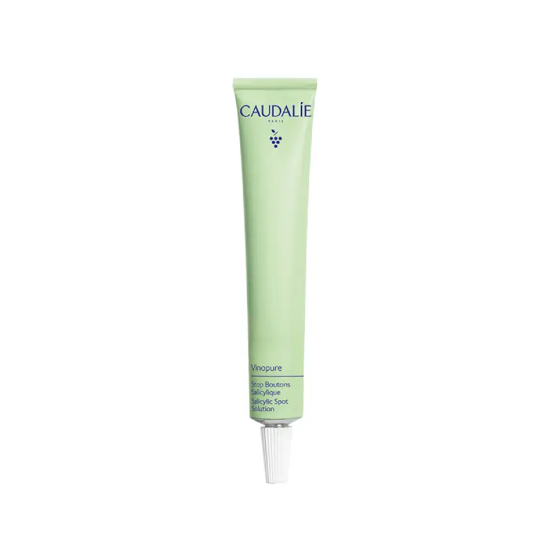 Caudalie Vinopure Salicylic Spot Solution Салицилово решение за локални несъвършенства 15мл