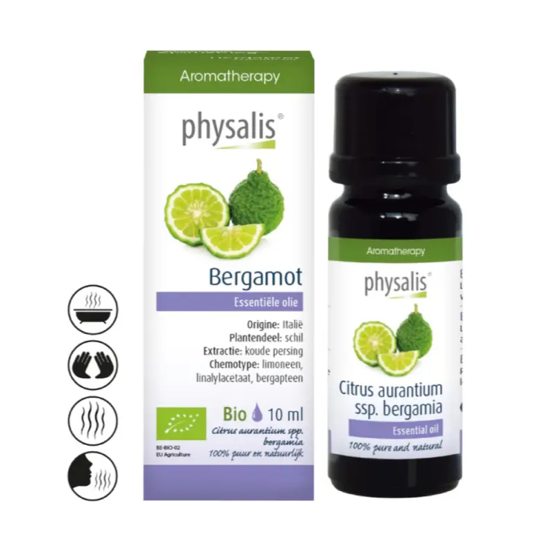 Physalis Етерично Био масло Бергамот 10мл