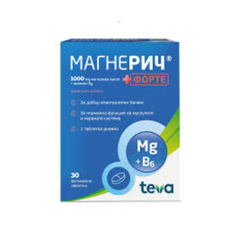 Магнерич Форте 30 таблетки Teva