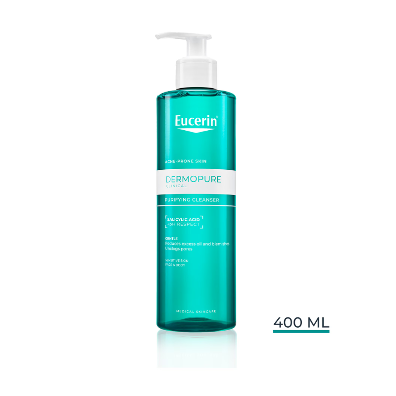 Eucerin Dermopure clinical измивен гел 400мл 367151