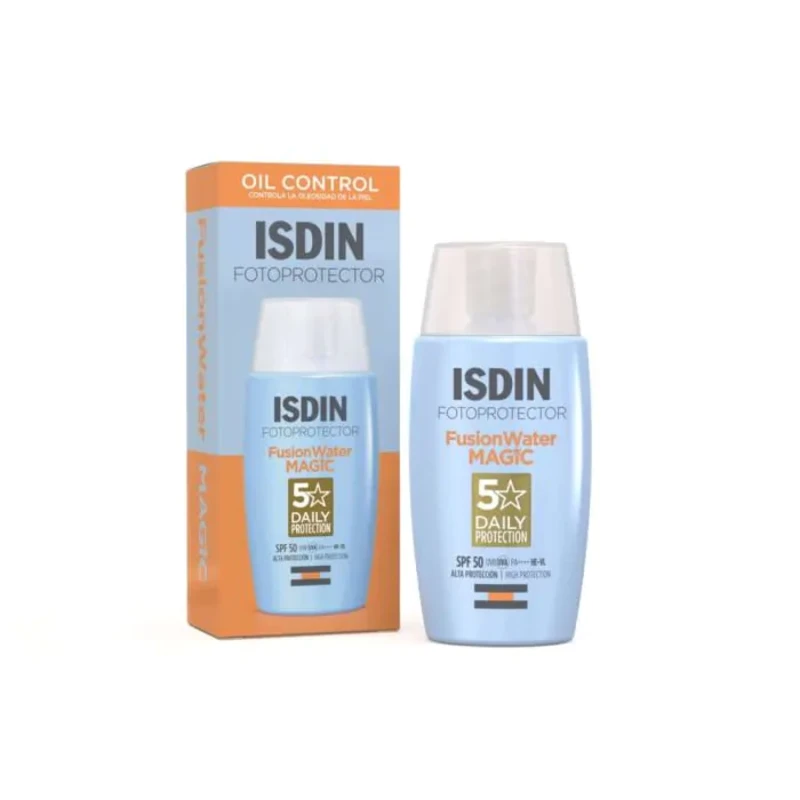 Isdin Fotoprotector Fusion Water Слънцезащитен флуид за лице SPF50 50мл