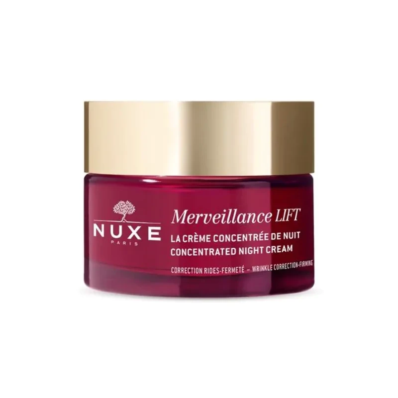 Nuxe merveillance lift - концентиран нощен крем с лифтинг ефект 50мл.