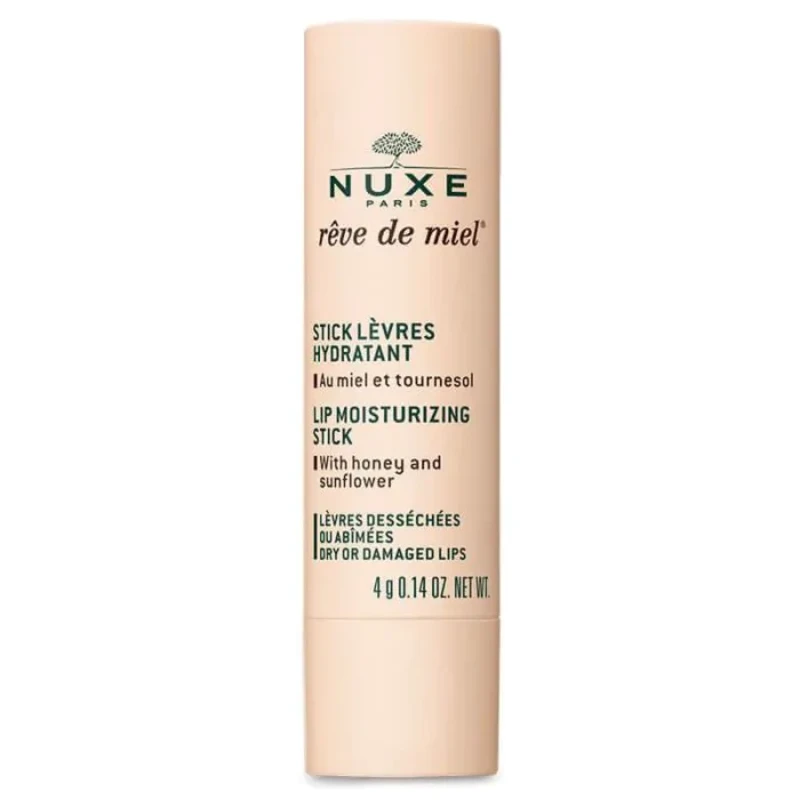 Nuxe reve de miel- стик за устни 4мл.