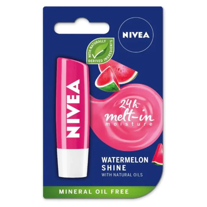 Nivea балсам за устни диня 4.8гр