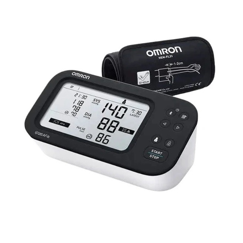 Автоматичен апарат за кръвно налягане за над лакатя M7 IT AFIB, Omron **