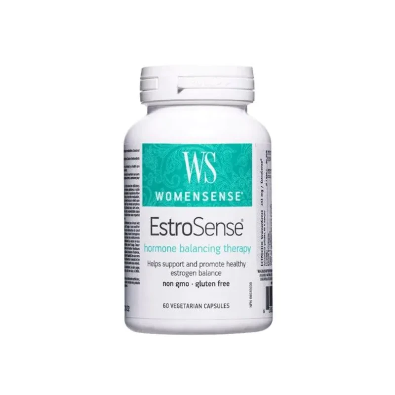 Естросенс капсули за хормонален баланс 343мг х60 Natural Factors