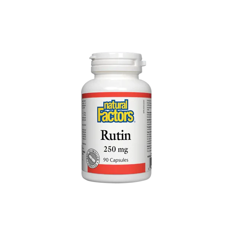 Рутин капсули за сърцето и кръвоносните съдове 250мг х90 Natural Factors