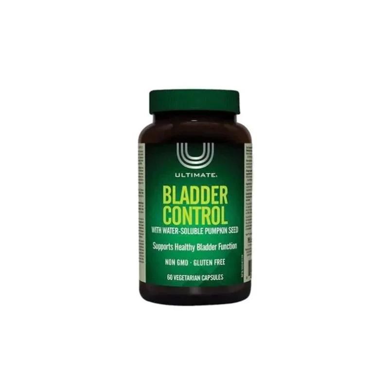 Ultimate Bladder Control капсули за контрол върху пикочния мехур х60 Natural Factors