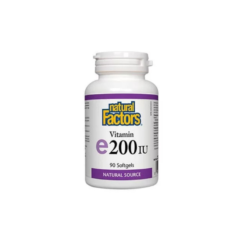 Витамин E капсули мощен антиоксидант 100мг/200IU х90 Natural Factors