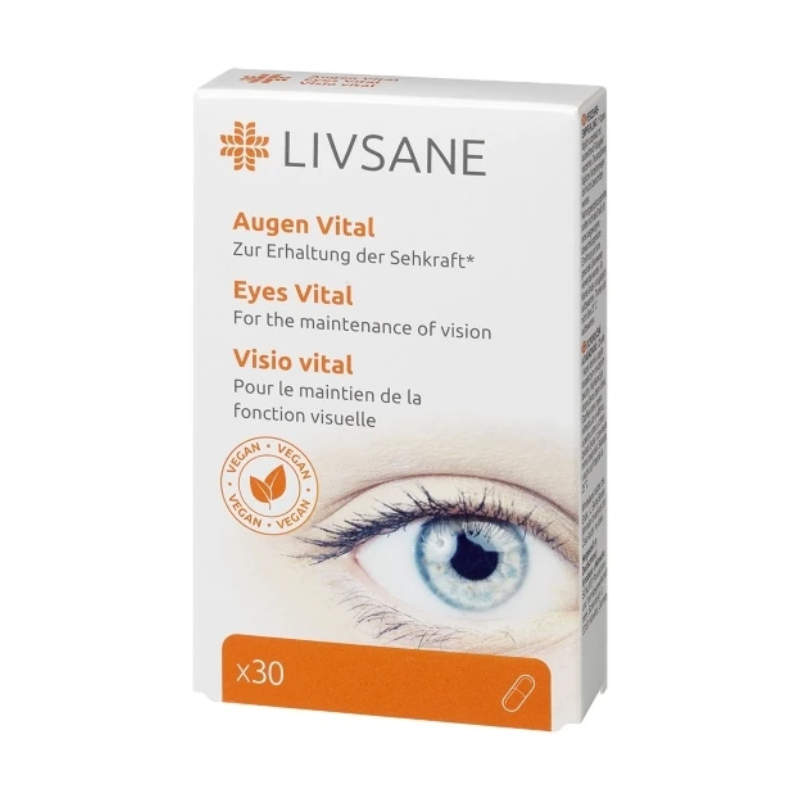 LIVSANE Eyes Vital за зрението 30 капсули