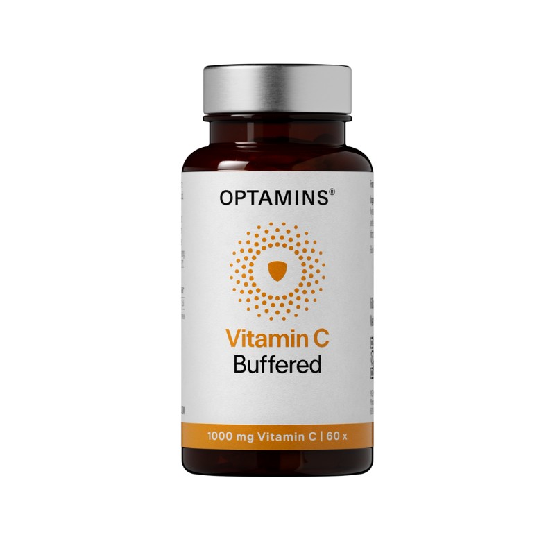 OPTAMINS Витамин С буфериран 60 капсули