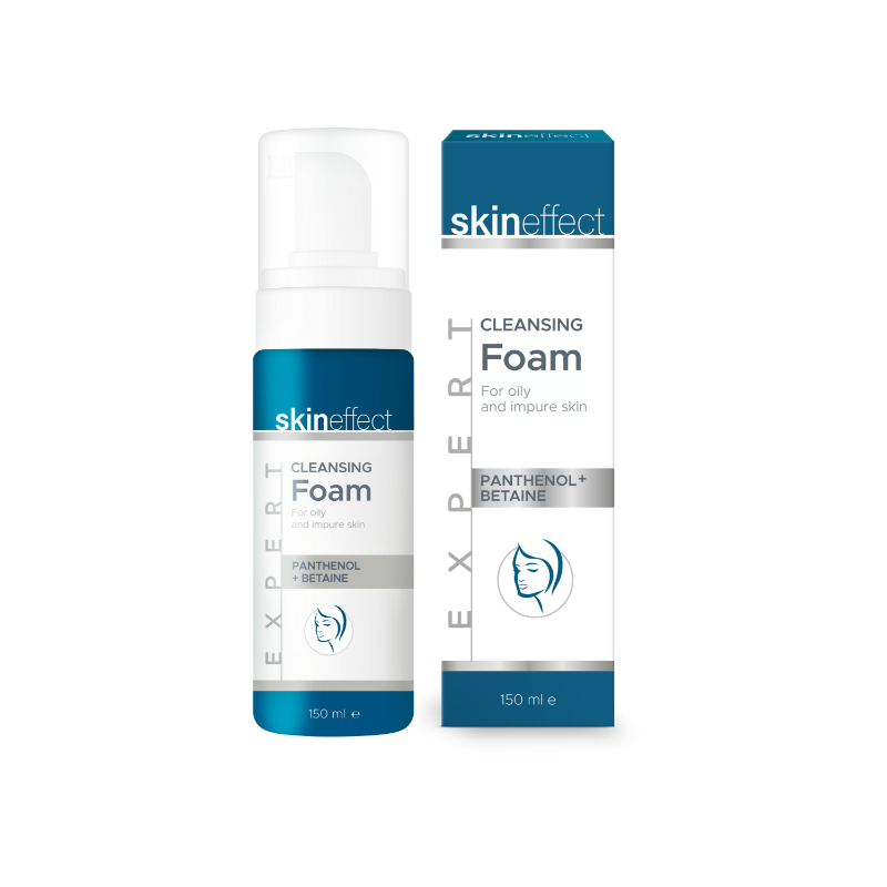 skineffect Почистваща пяна 150мл