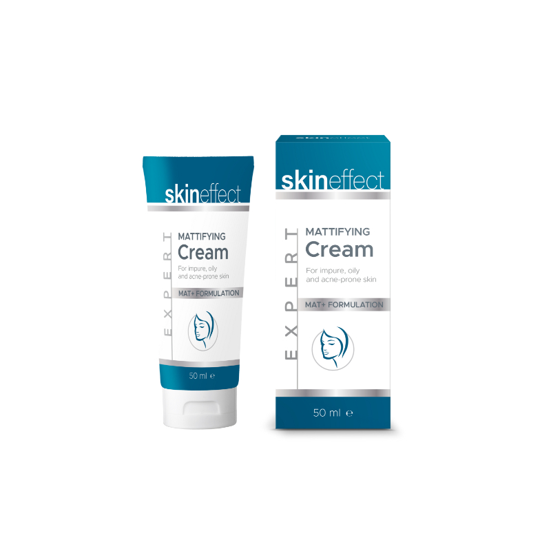 skineffect Матиращ крем за лице 50мл
