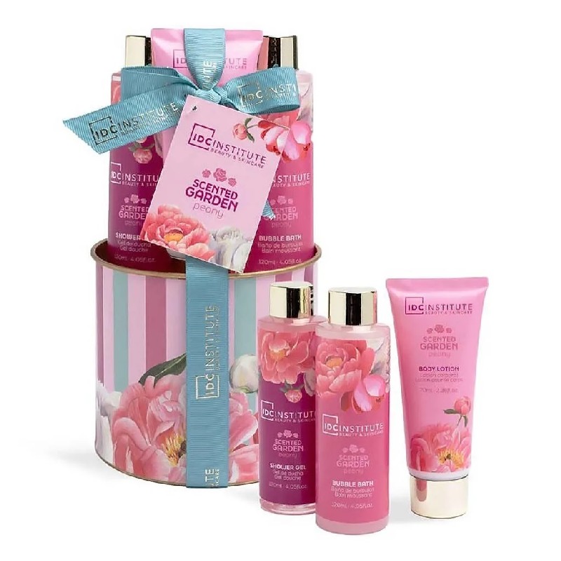 IDC Institute Подаръчен комплект 42248 Scented Garden 3 части