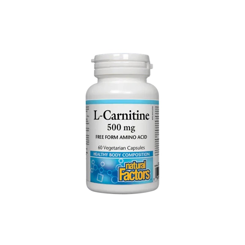 Л-карнитин капсули 500мг х 60 nf 2801