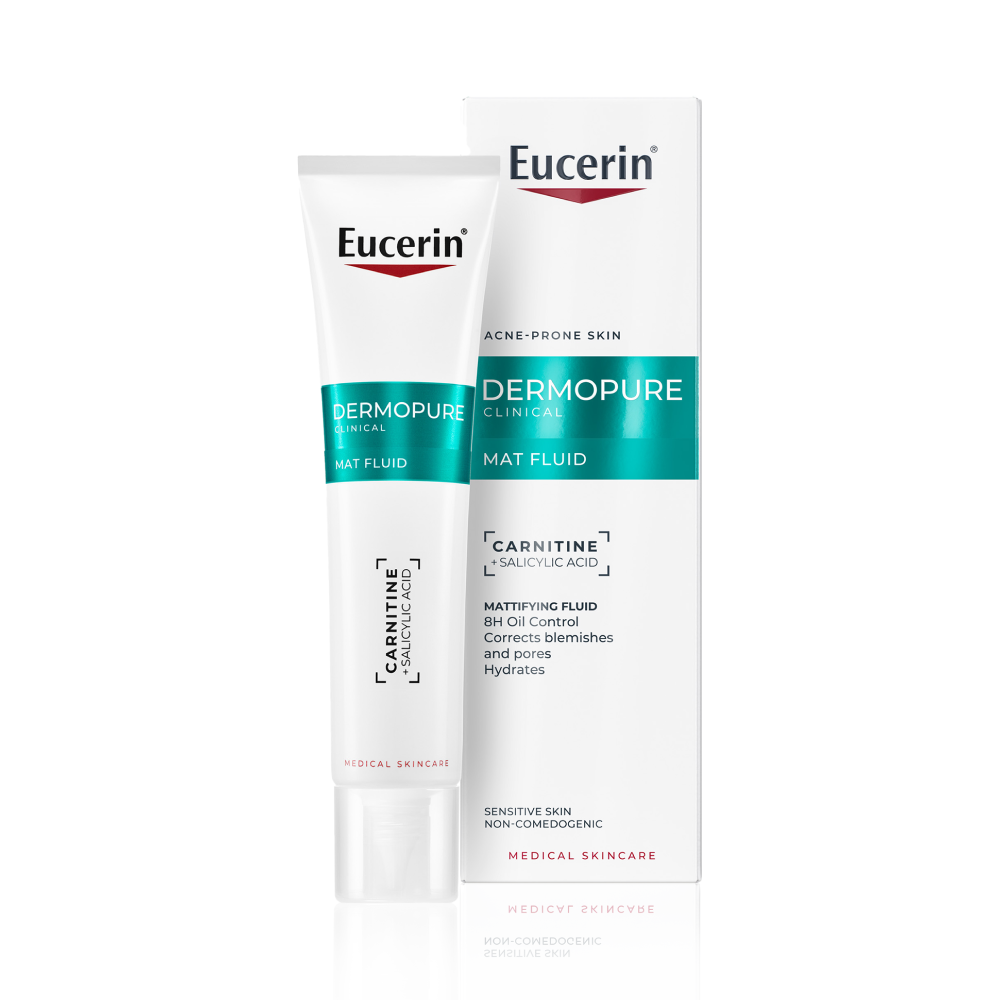 Eucerin Dermopure Clinical Матиращ флуид 40мл