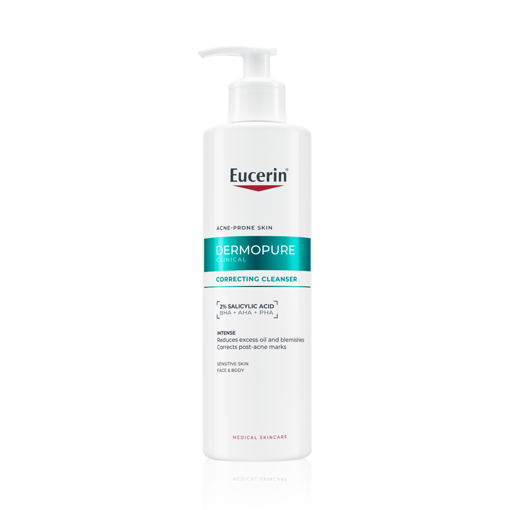 Eucerin Dermopure Clinical Коригиращ измиващ гел 400мл