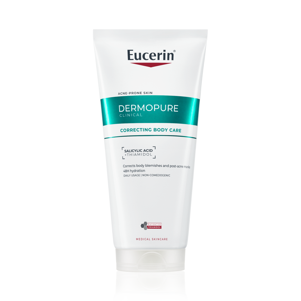 Eucerin Dermopure Clinical Коригиращ крем за тяло 200мл
