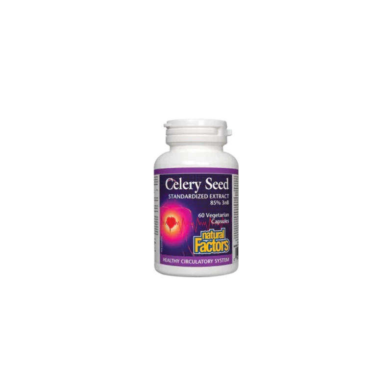 Целина капсули при високо кръвно и ревматизъм 75мг х60 Natural Factors