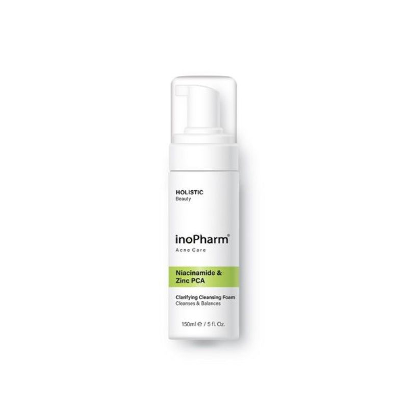 InoPharm Acne Почистваща пяна 150мл