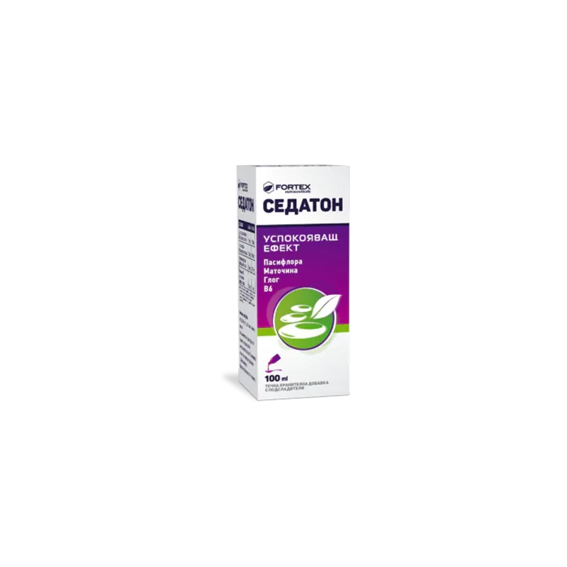Седатон сироп с успокояващ ефект 100мл Fortex