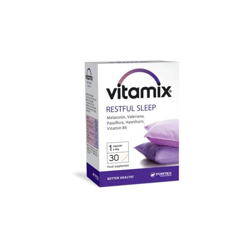 Витамикс за спокоен сън капсули х30
