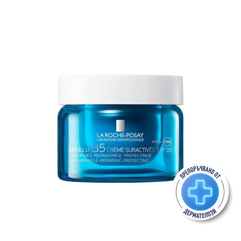 La Roche-Posay Hyalu B5 SPF30 Крем за лице високоефективен 50мл
