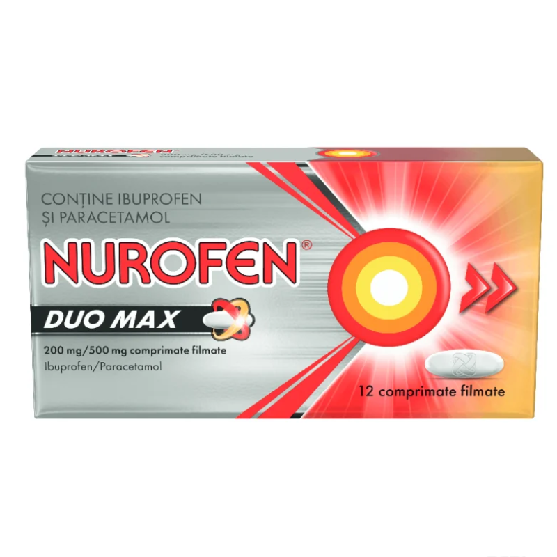 НУРОФЕН ДУО МАКС филм.тб*12