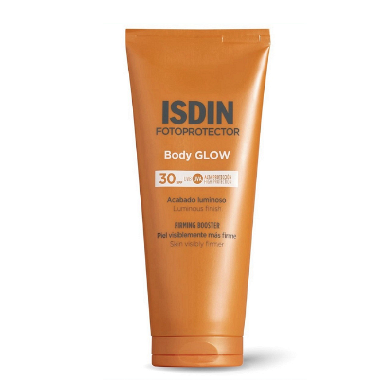 ISDIN FOTOPROTECTOR BODY GLOW Стягащ гел-крем за тяло SPF30 200мл