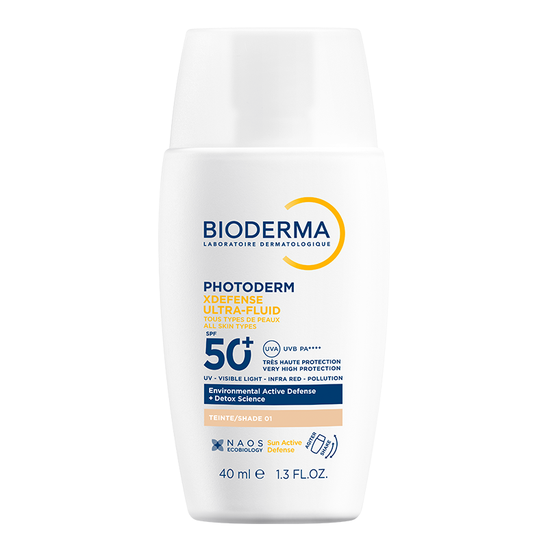 Bioderma Photoderm ЕксДифенс Ултрафлуид за лице SPF50+ много светъл 40мл