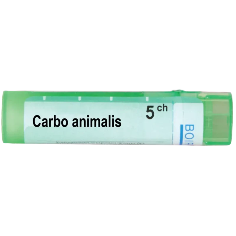 Carbo animalis 5 ch