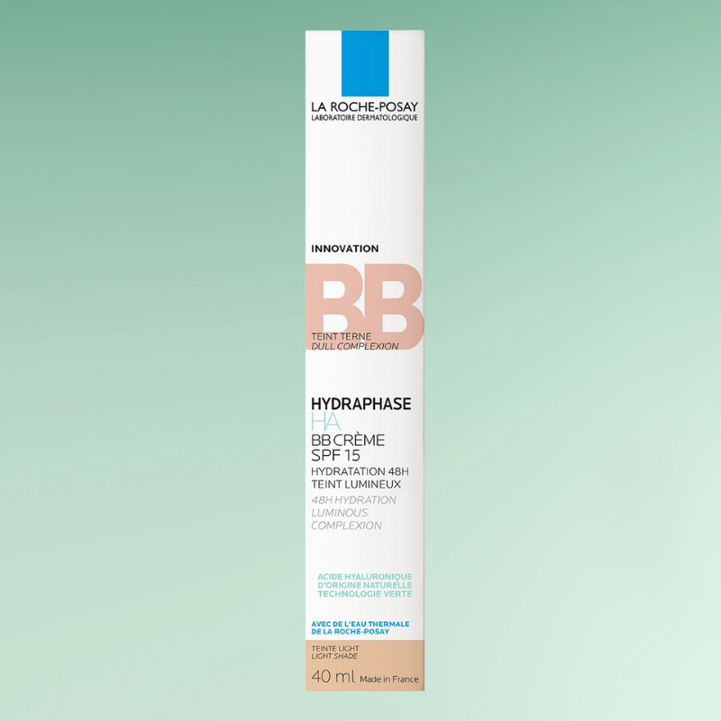 La Rorche - Posay Hydraphase HA BB Light SPF15 Крем 40мл