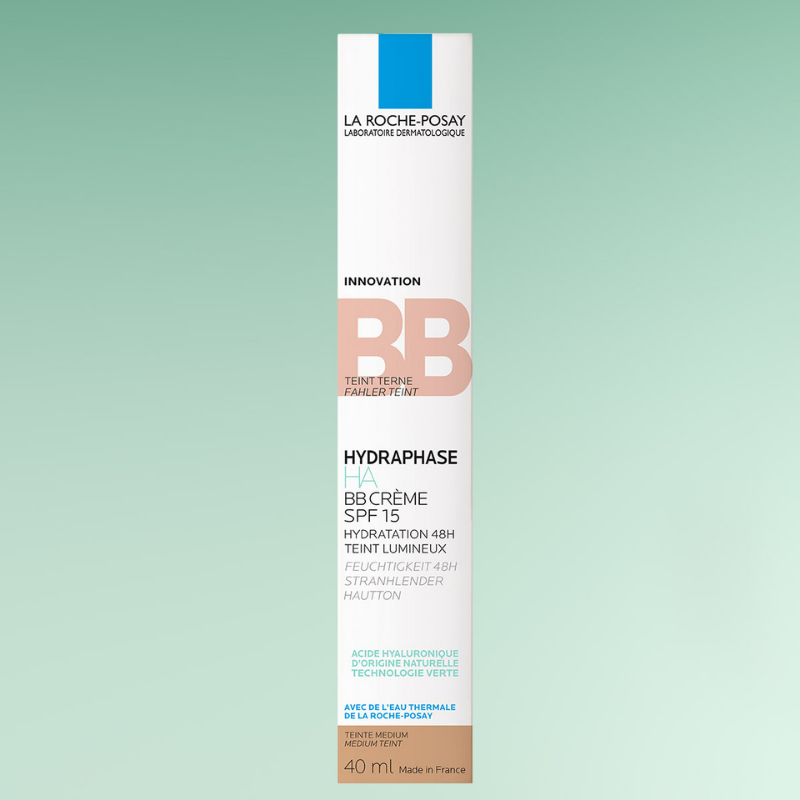 La Rorche - Posay Hydraphase HA BB Medium SPF15 Крем 40мл