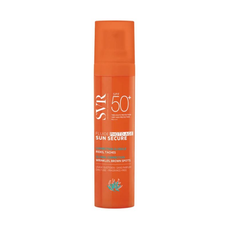 SVR Sun Secure Photo-Age Слънцезащитен флуид SPF50+ 40мл