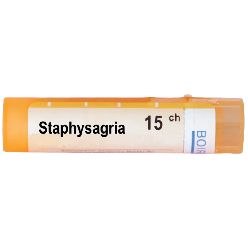 Staphysagria 15 ch