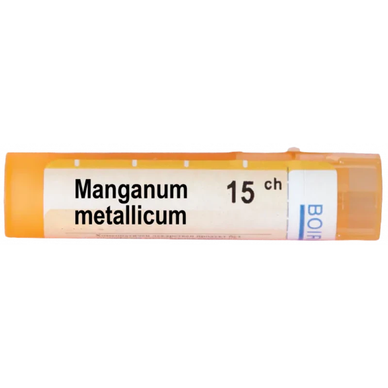 Manganum metallicum 15 ch