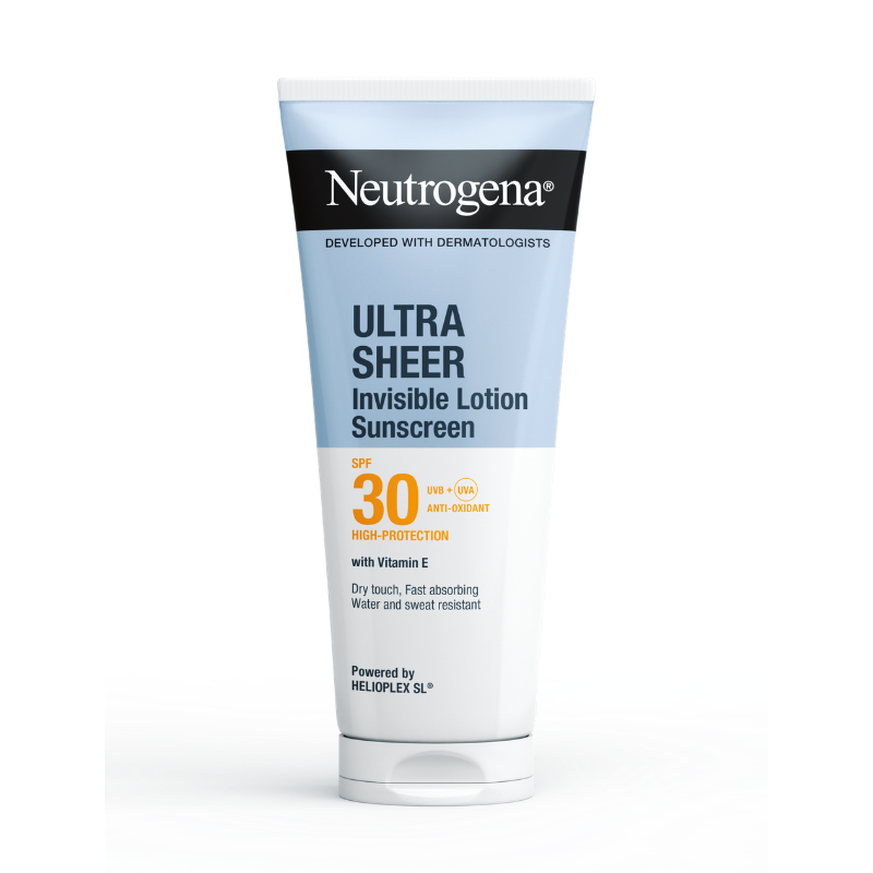 Neutrogena Ultra Sheer Невидим хидратиращ слънцезащитен лосион SPF30 200мл