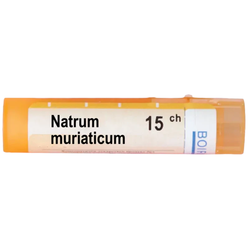 Natrum muriaticum 15 ch