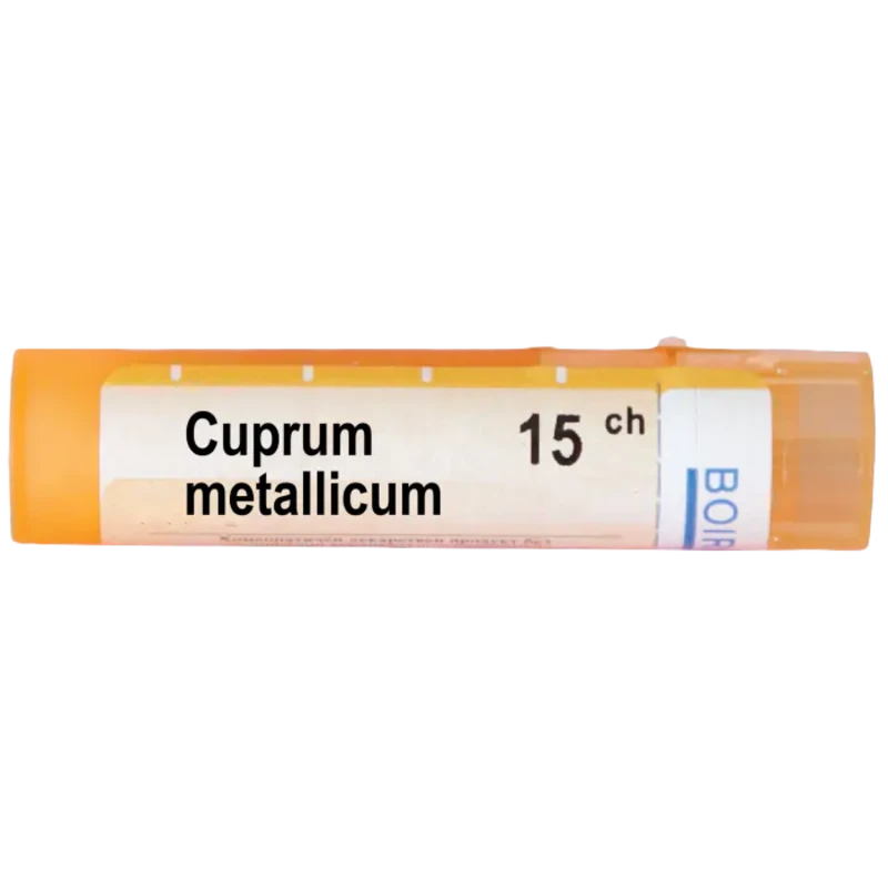 Cuprum metallicum 15 ch