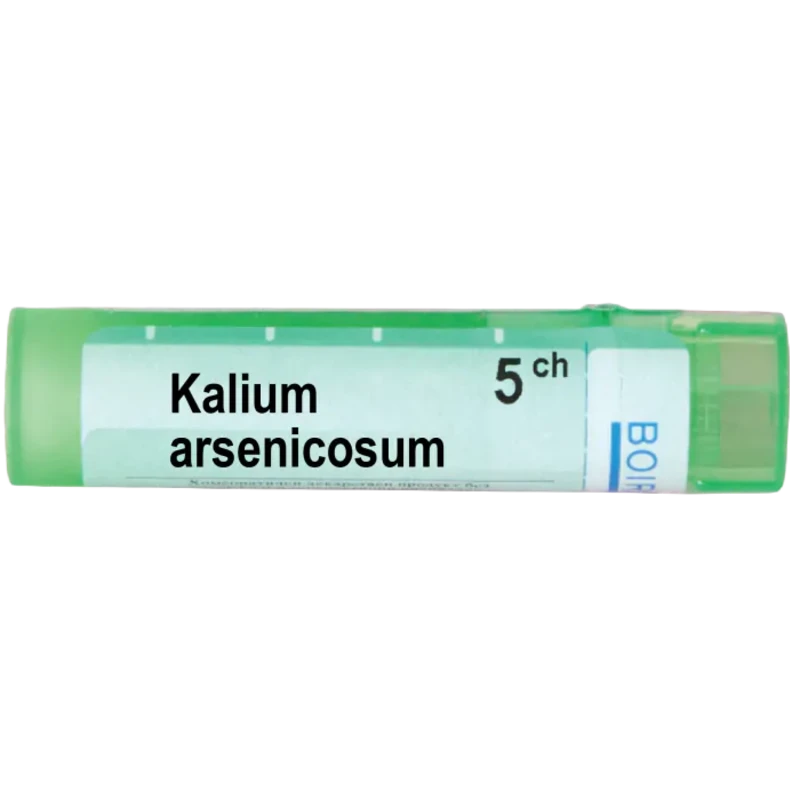 Kalium arsenicosum 5 ch