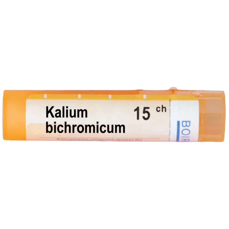 Kalium bichromicum 15 ch