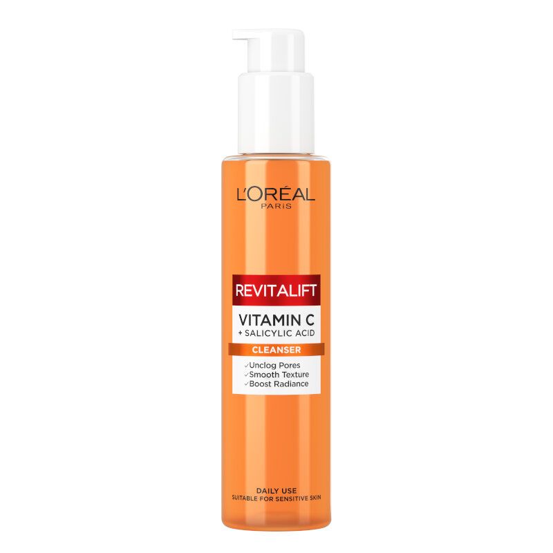 L'Oreal Revitalift Почистващ гел за лице 150мл