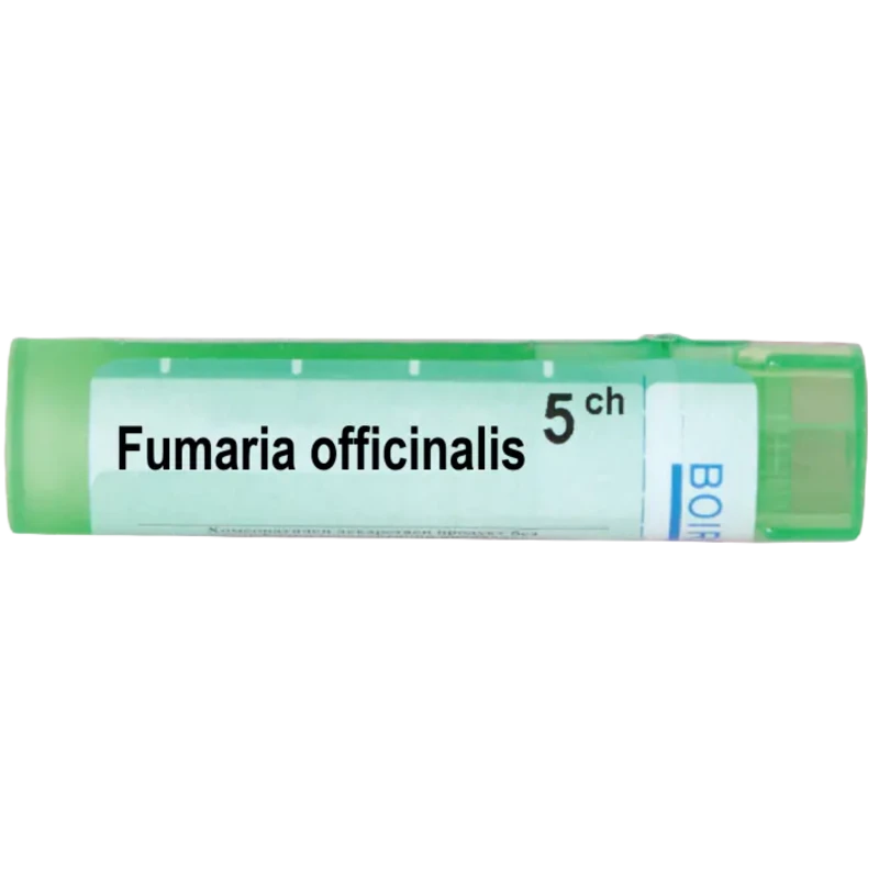 Fumaria officinalis 5 ch