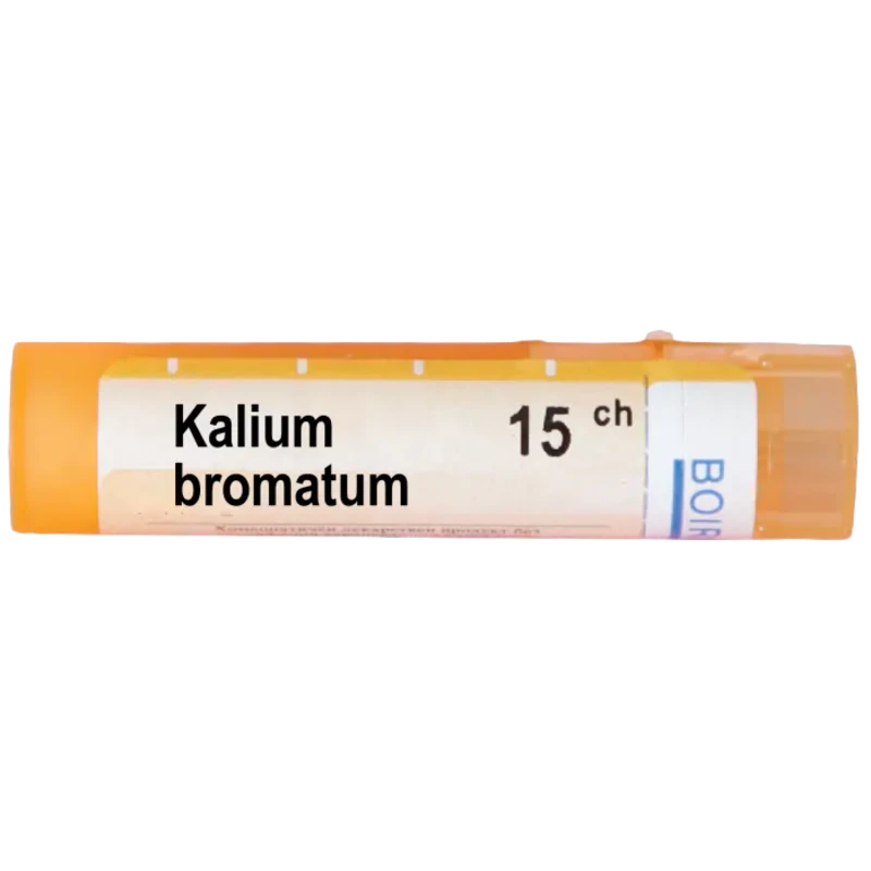 Kalium bromatum 15 ch